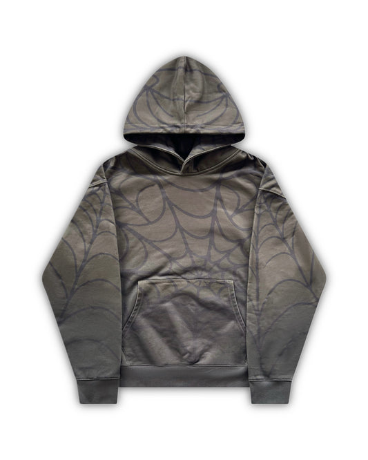 SPIDER HOODIE GREEN